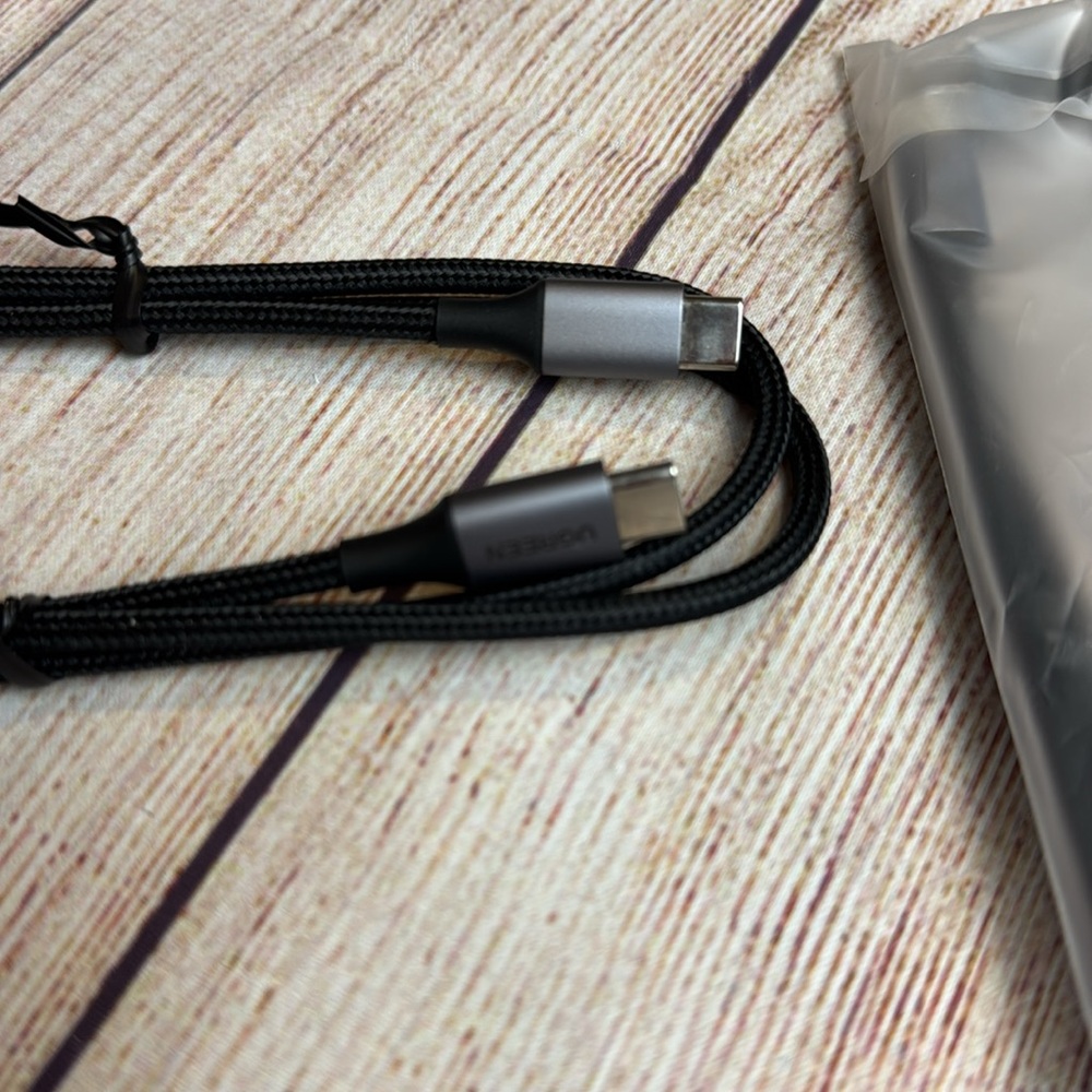 UGREEN Fast charging c to c cable 2 pack - Picture 5 of 8